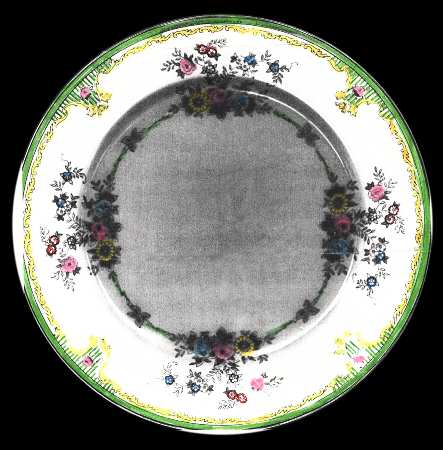 MEI345 Salad Plate