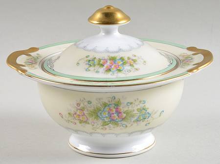 N959 Sugar Bowl & Lid