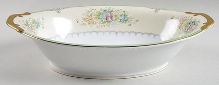 N959 11" Oval Vegetable Bowl