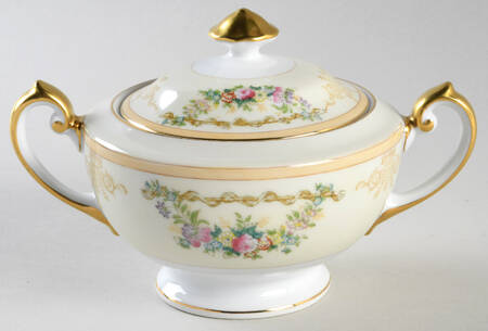 MEI355 Sugar Bowl & Lid