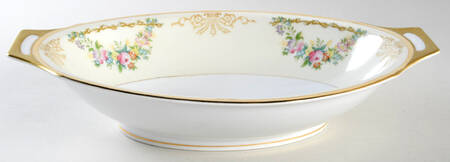 MEI355 11" Oval Vegetable Bowl