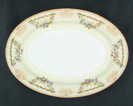MEI355 14" Oval Serving Platter