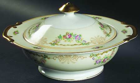 MEI355 Round Covered Vegetable