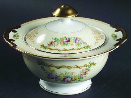 MEI355 Sugar Bowl & Lid