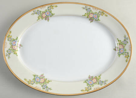 MEI357 16" Oval Serving Platter