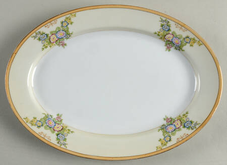 MEI357 12" Oval Serving Platter