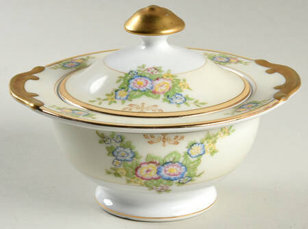 MEI357 Sugar Bowl & Lid