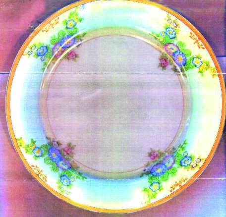 MEI357 Salad Plate