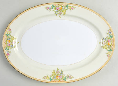 MEI358 12" Oval Serving Platter
