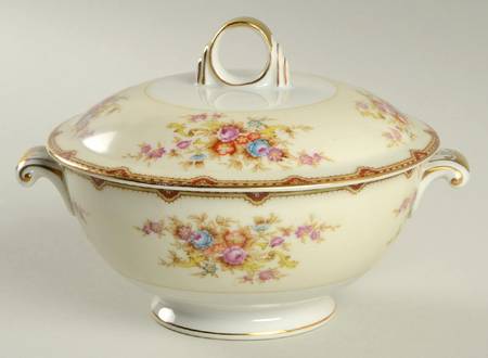 MEI359 Sugar Bowl & Lid