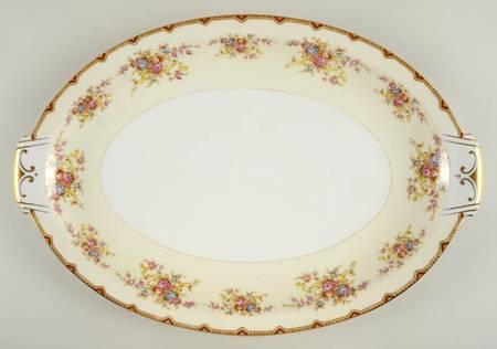 MEI359 17" Oval Serving Platter