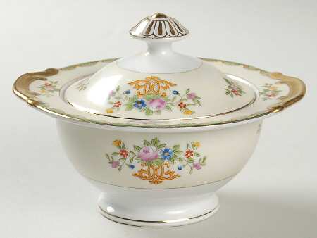 MEI36 Sugar Bowl & Lid