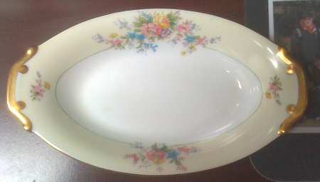 MEI360 9" Oval Vegetable Bowl