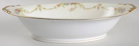 MEI361 10" Oval Vegetable Bowl