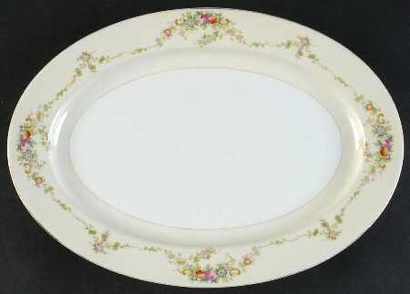 MEI361 11" Oval Serving Platter