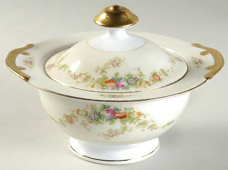 MEI361 Sugar Bowl & Lid