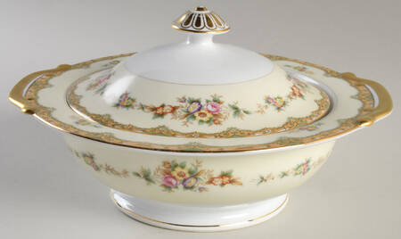 Bangor Round Covered Vegetable