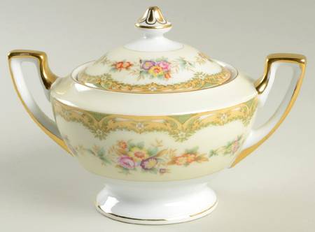 Bangor Sugar Bowl & Lid