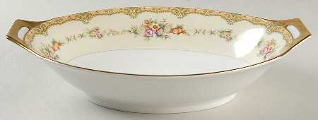 Bangor 11" Oval Vegetable Bowl