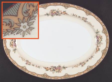 Bangor 11" Oval Serving Platter
