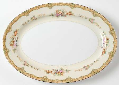 Bangor 12" Oval Serving Platter