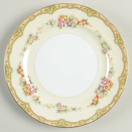 Bangor Bread & Butter Plate
