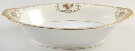 MEI371 11" Oval Vegetable Bowl