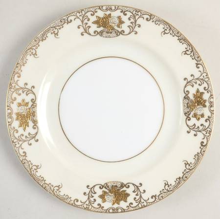 MEI371 Bread & Butter Plate by Meito