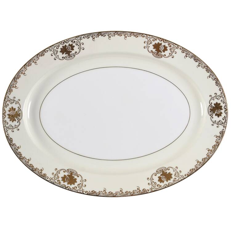 MEI371 16" Oval Serving Platter
