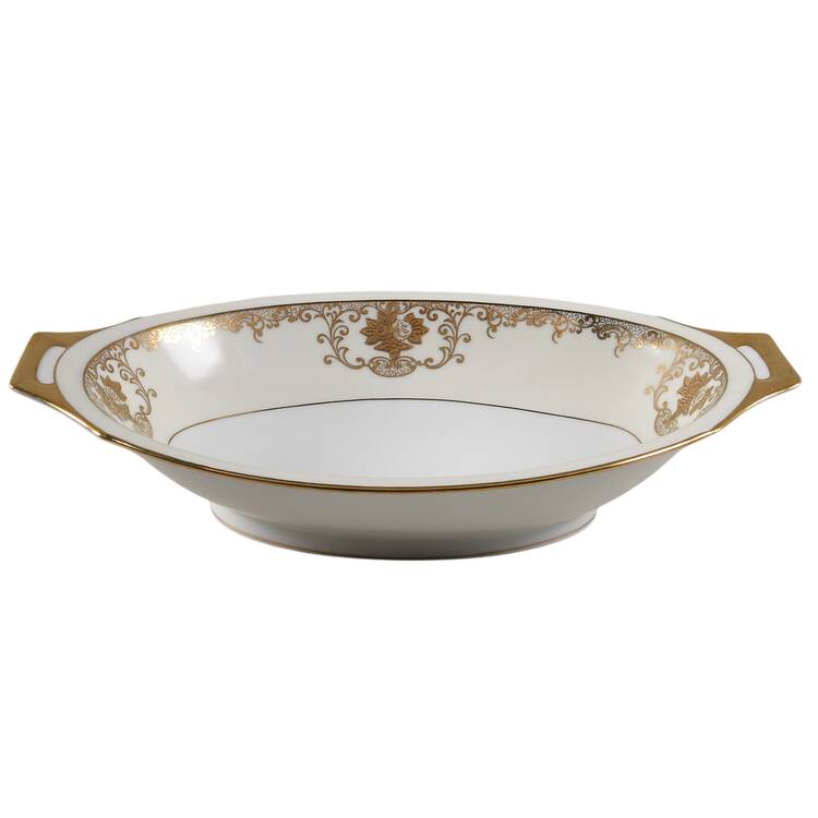 MEI371 11" Oval Vegetable Bowl