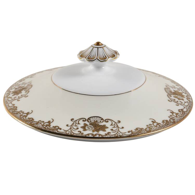 MEI371 Lid for Footed Round Vegetable
