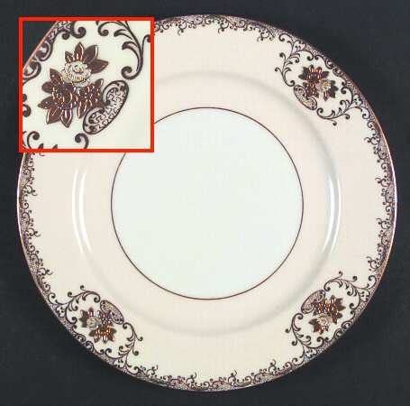 MEI371 Salad Plate by Meito