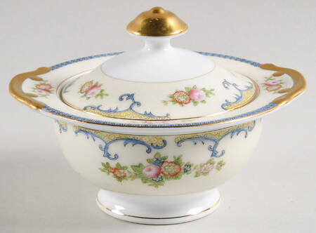MEI384 Sugar Bowl & Lid