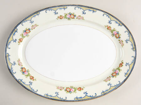 MEI384 14" Oval Serving Platter
