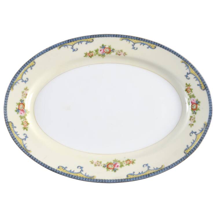 MEI384 12" Oval Serving Platter