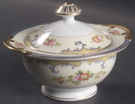 MEI384 Sugar Bowl & Lid