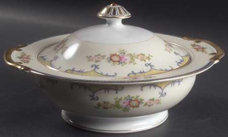 MEI384 Round Covered Vegetable
