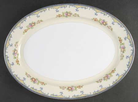 MEI384 16" Oval Serving Platter