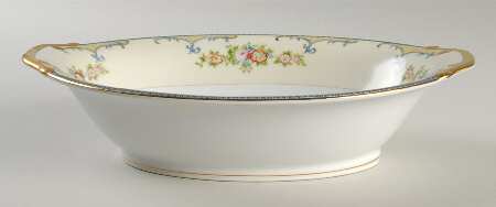 MEI384 11" Oval Vegetable Bowl