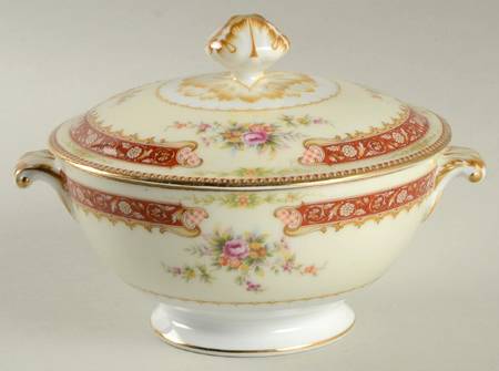 MEI392 Sugar Bowl & Lid