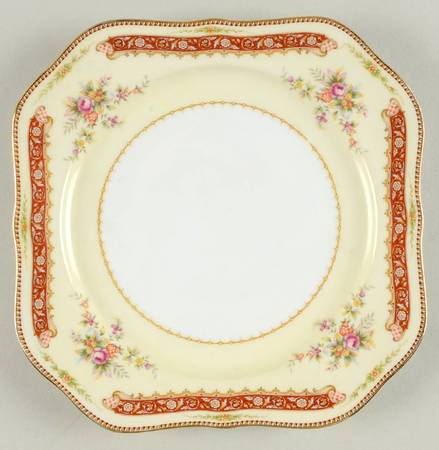 MEI392 Square Salad Plate