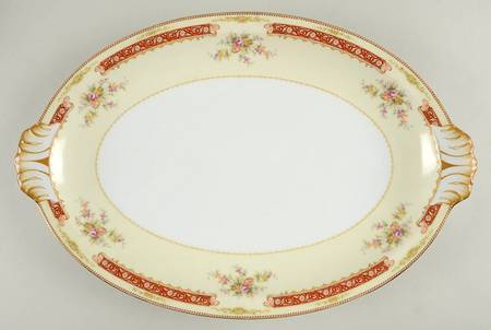 MEI392 17" Oval Serving Platter