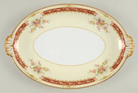 MEI392 13" Oval Serving Platter