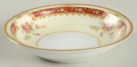 MEI392 Rim Fruit/Dessert (Sauce) Bowl