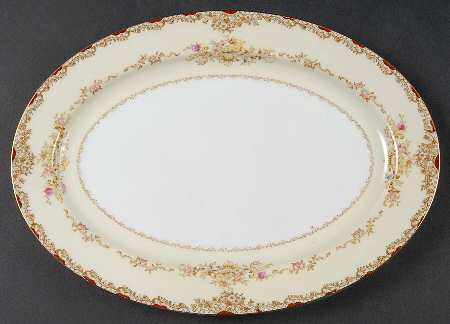 MEI396 12" Oval Serving Platter