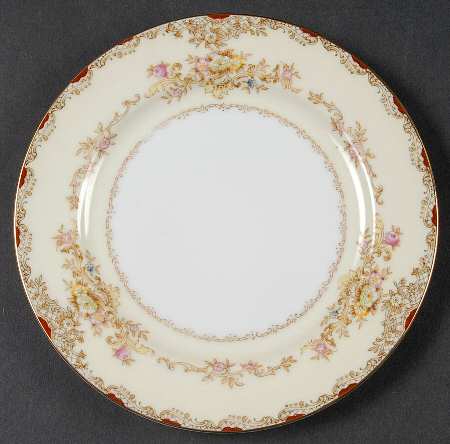 MEI396 Bread & Butter Plate