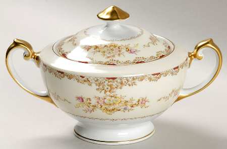 MEI396 Sugar Bowl & Lid