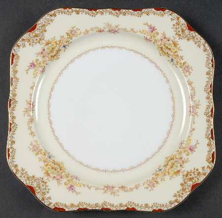 MEI396 Square Salad Plate