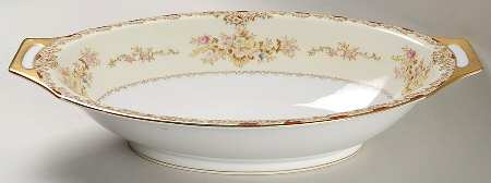 MEI396 11" Oval Vegetable Bowl