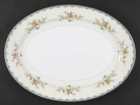 MEI398 16" Oval Serving Platter